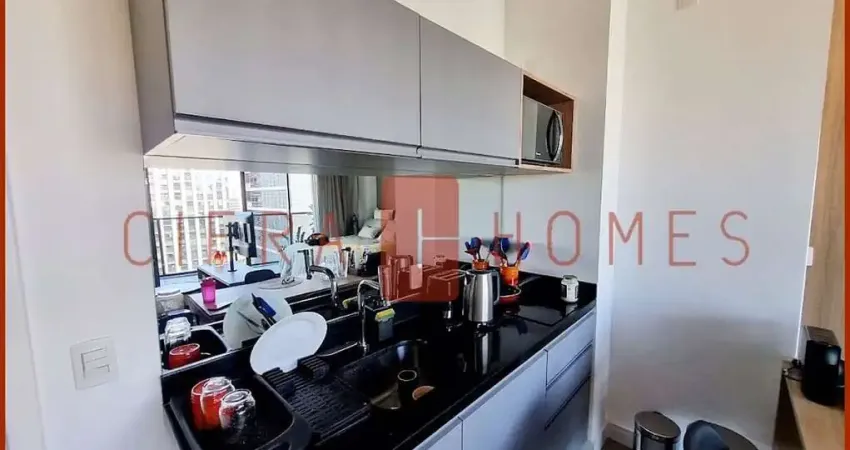 Studio residencial para locação, vila olímpia, são paulo - st0032.