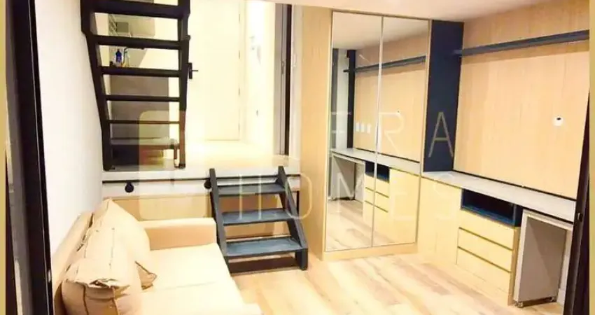 Studio residencial para locação, vila mariana, são paulo - st0040.