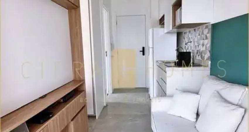 Studio com 1 dormitório à venda, 25 m² por r$ 550.000,00 - moema - são paulo/sp