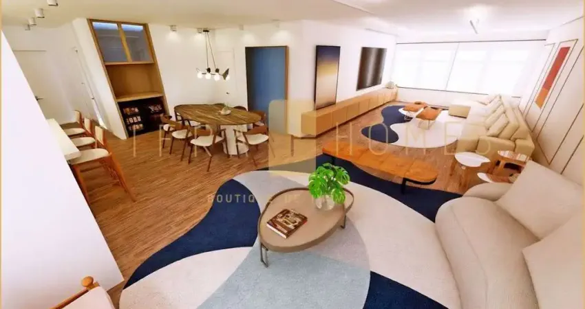 Apartamento com 3 dormitórios à venda, 212 m² por r$ 3.800.000,00 - jardim paulista - são paulo/sp