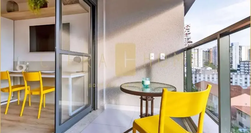 Kitnet / Stúdio à venda na Rua Galeno de Almeida, Pinheiros, São Paulo