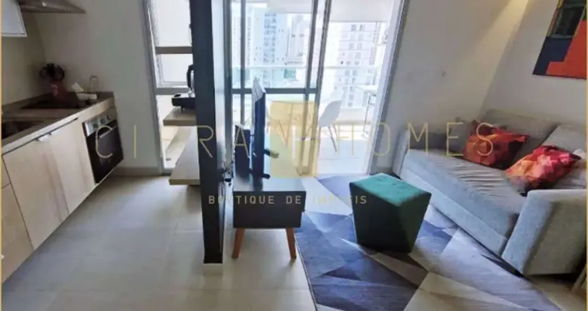 Studio com 1 dormitório à venda, 37 m² por r$ 695.000,00 - moema - são paulo/sp