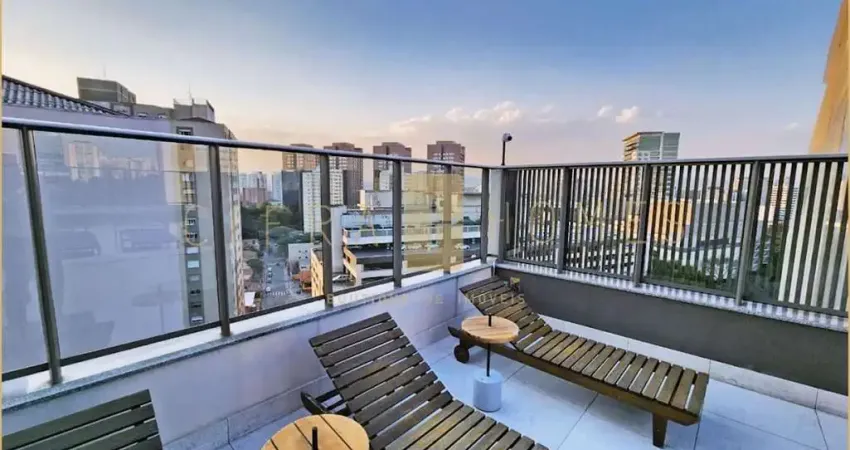 Studio residencial para locação, água branca, são paulo - st0078.