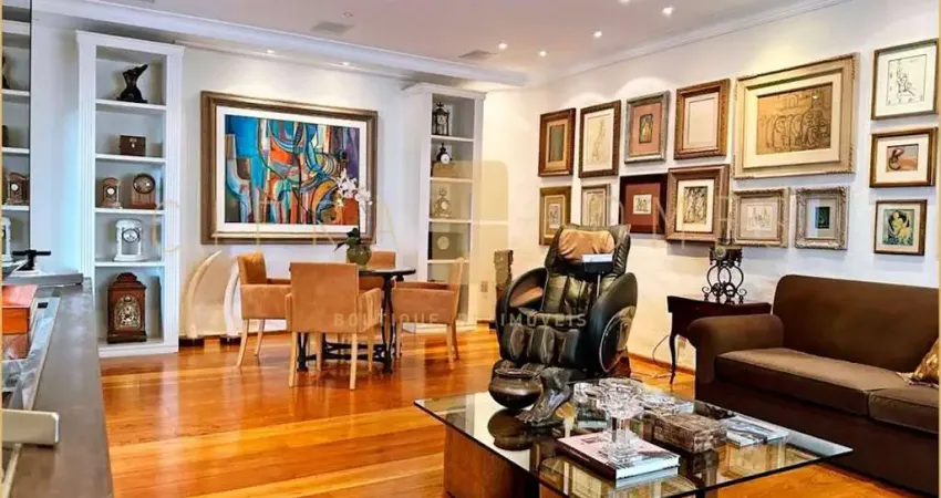 Apartamento com 4 dormitórios à venda, 370 m² por r$ 9.010.000,00 - jardim américa - são paulo/sp