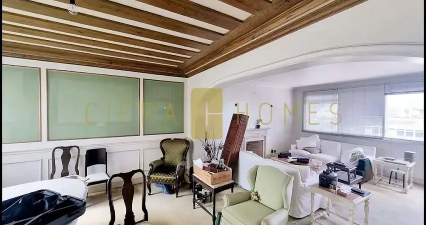 Apartamento residencial à venda, cerqueira césar, são paulo - ap1547.