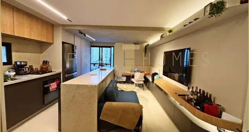 Apartamento residencial à venda, moema, são paulo - ap1587.