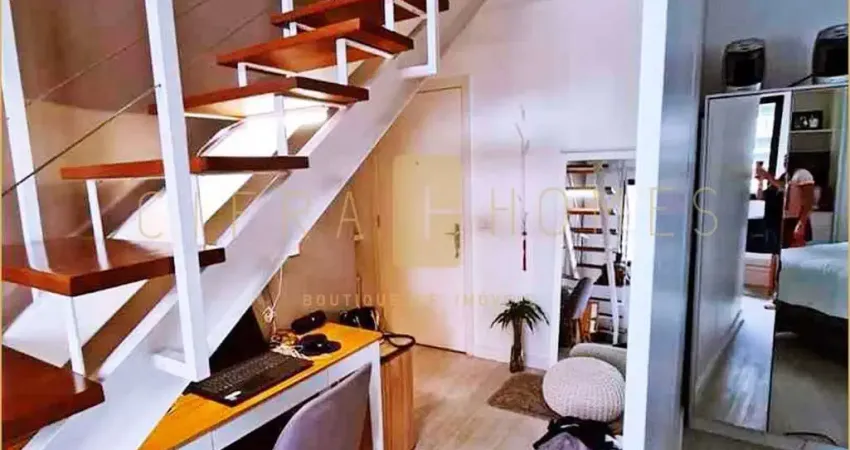 Cobertura residencial à venda, vila nova conceição, são paulo - co0002.