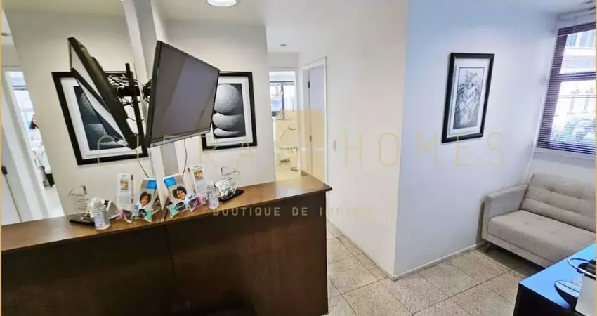 Conjunto comercial à venda, consolação, são paulo - cj0006.