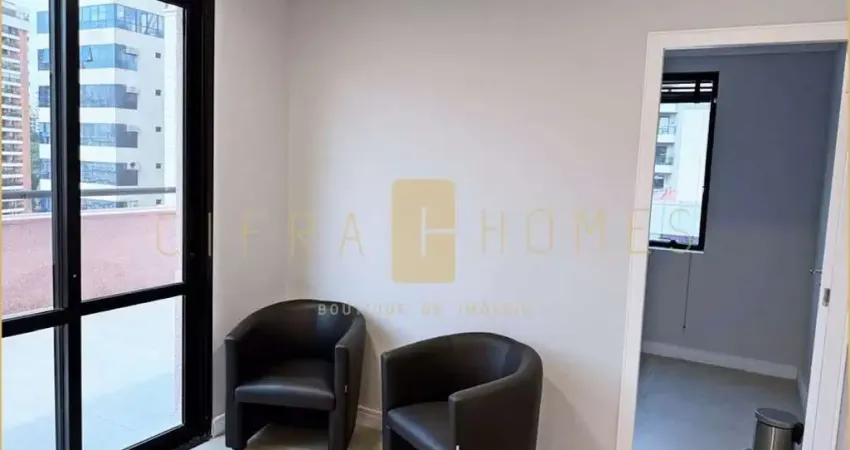 Conjunto comercial para locação, vila nova conceição, são paulo - cj0011.