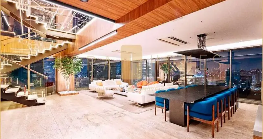 Cobertura residencial à venda, paraíso, são paulo - co0018.