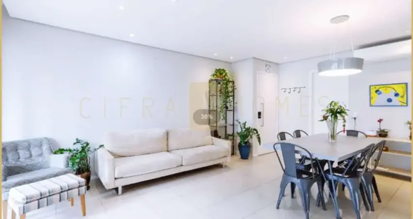 Apartamento com 3 dormitórios à venda, 105 m² por r$ 2.200.000,00 - moema - são paulo/sp