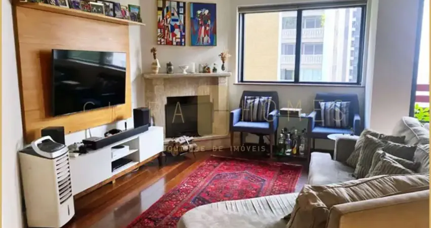 Apartamento de 142 m² com três suítes e áreas de lazer completas no centro do itaim bibi