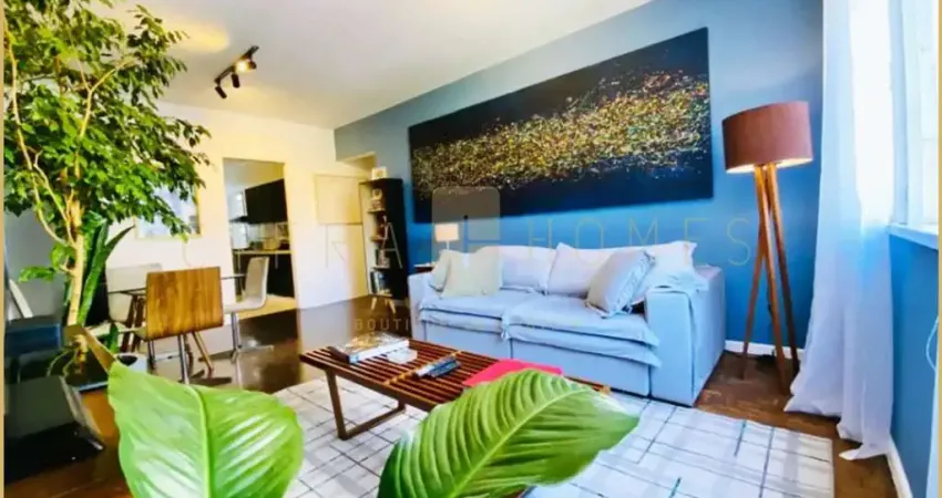 Apartamento de 105 m² com três dormitórios em área estratégica próxima ao eixo faria lima–jk