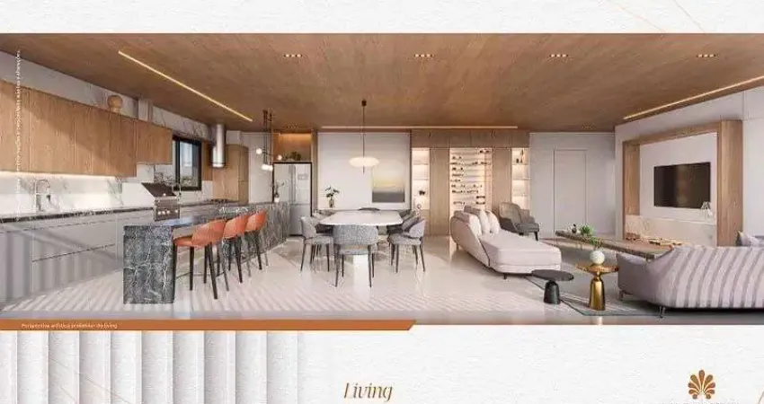 Lançamento de 230 m² com três suítes, hall privativo e infraestrutura completa em área nobre dos jardins