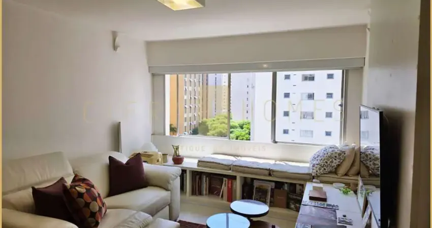 Apartamento iluminado de 50m² com lazer na cobertura e excelente conexão aos serviços dos jardins