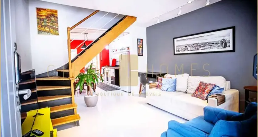 Sobrado com 2 dormitórios à venda, 110 m² por r$ 1.750.000,00 - pinheiros - são paulo/sp