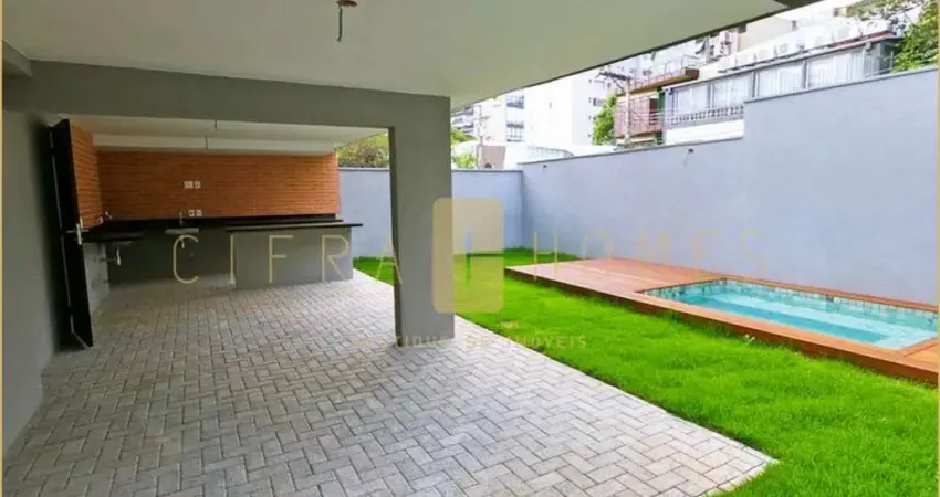 Casa com 3 dormitórios à venda, 276 m² por r$ 3.400.000 - vila madalena - são paulo/sp