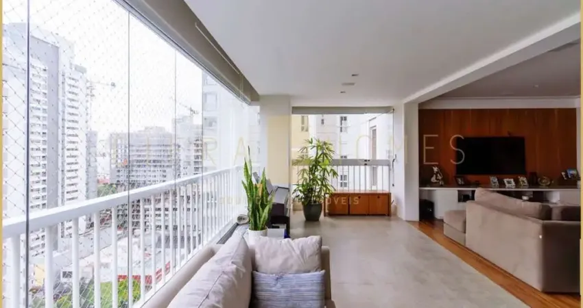 Apartamento com 3 dormitórios à venda, 181 m² por R$ 6.000.000 - Moema - São Paulo/SP