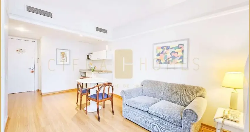 Apartamento com 1 dormitório à venda, 40 m² por R$ 636.000,00 - Jardim Paulista - São Paulo/SP