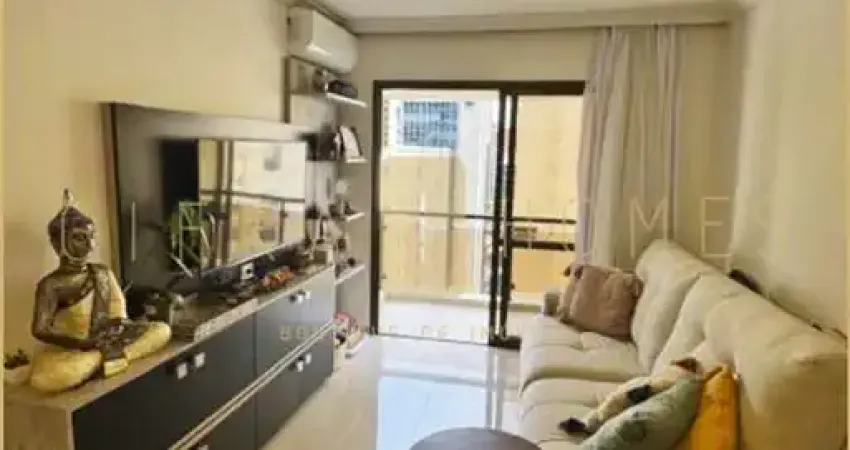 Apartamento com 1 dormitório para alugar, 42 m² por R$ 9.080/mês - Itaim Bibi - São Paulo/SP