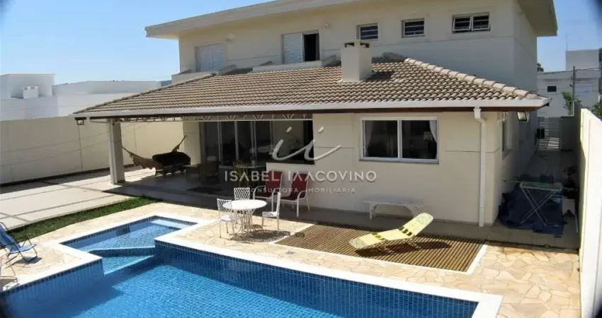 Magnífica casa alto Padrão, á venda, 518m², Condomínio Jardim Paulista II, Vinhedo-SP