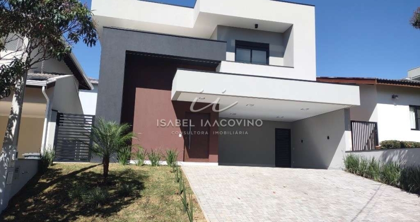 Incrível casa nova, 250m², à venda, Condomínio Jardim das Palmeiras, Vinhedo-SP