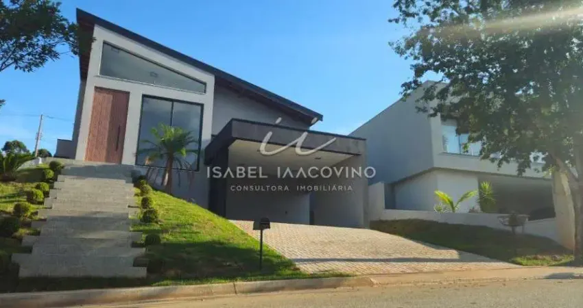 Casa térrea NOVA, à venda, 193m², Condominio Residencial Paradiso, Itatiba, SP