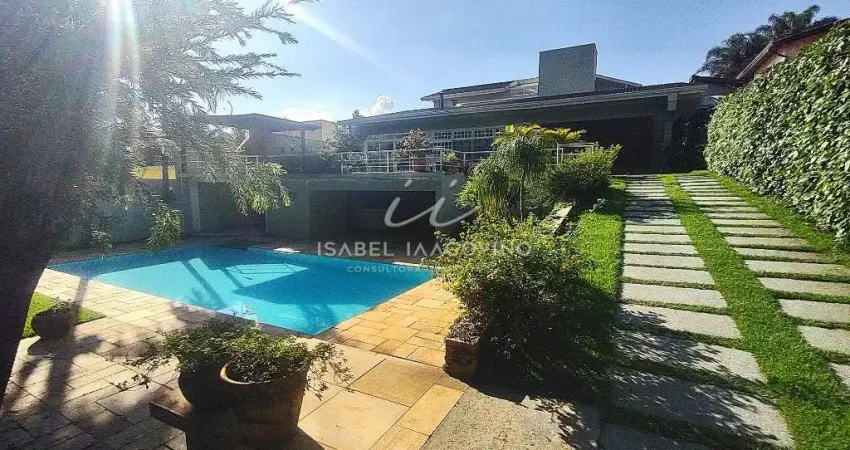 Casa 5 dormitorios, para locação, Condominio Estância Marambaia, Vinhedo - SP