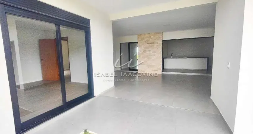Casa nova térrea  à venda, 285m², no Condomínio Campo de Toscana em Vinhedo-SP