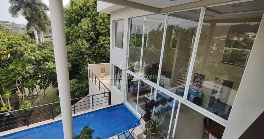 Casa de luxo em condomínio exclusivo na cidade de Vinhedo-SP