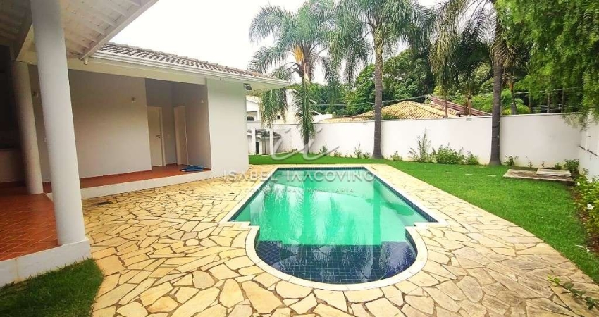 Casa com 4 dormitórios, 2 suites,  299m², para venda e locação, Condomínio Bosques de Grevílea, Vinhedo, SP