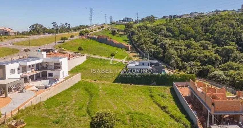 Terreno à venda em condomínio exclusivo de Vinhedo-SP: 860,00 m² no Condomínio Campo de Toscana