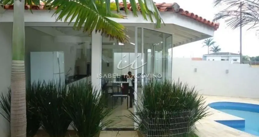 Casa térrea à venda  em Vinhedo, 280m², 3 dorm - Condomínio Bosques de Grevílea