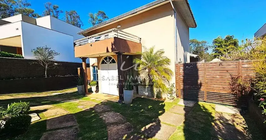 Casa térrea vista para represa, à venda, Condomínio Jardim Europa, Vinhedo, SP