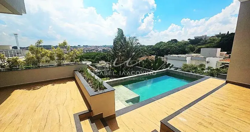 Sobrado novo, 4 suites, à venda, Condomínio Terras de Vinhedo, Vinhedo, SP