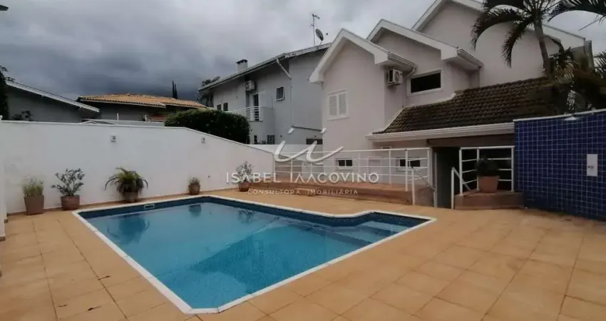 Casa para Locação com piscina, Condomínio Recanto dos Paturis, Vinhedo, SP