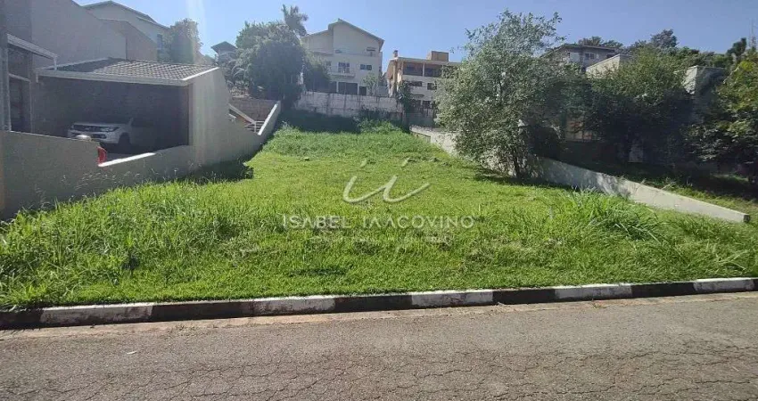 Terreno à venda, 525m², condomínio bosques de grevílea, vinhedo - sp
