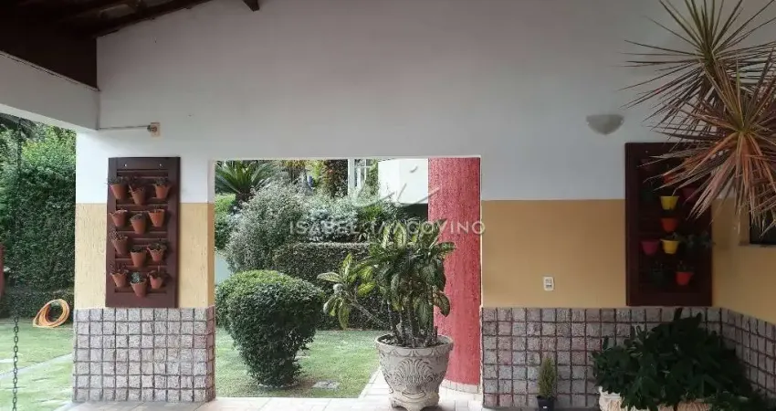 Casa à venda em vinhedo, 268m², com 4 suítes - condomínio bosques de grevílea