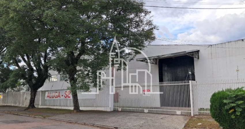 Barracão para locação em área estratégica do CIC, com 2.532.45 m²