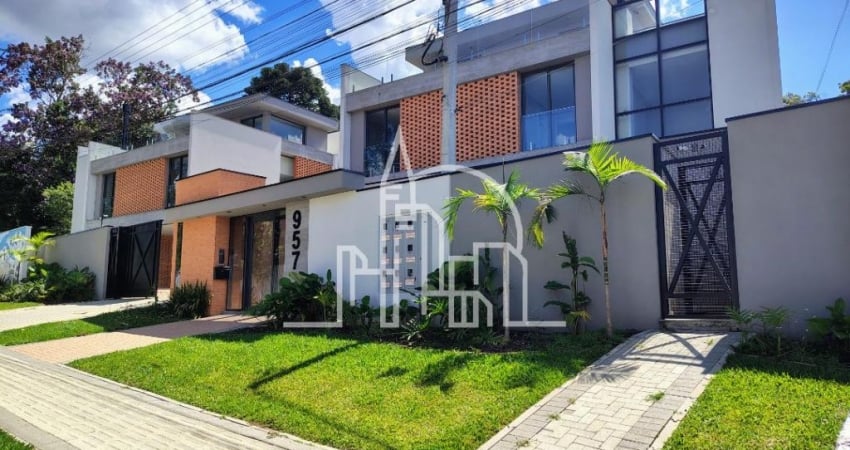 CONDOMÍNIO POTY LAZZAROTTO - Casas em condomínio exclusivo e sustentável no Xaxim, com 4 suítes e amplo terraço