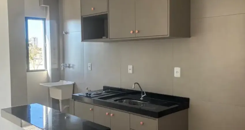 Alugo apto 1 suite completo de armários fundos shopping estação bairro santa rosa