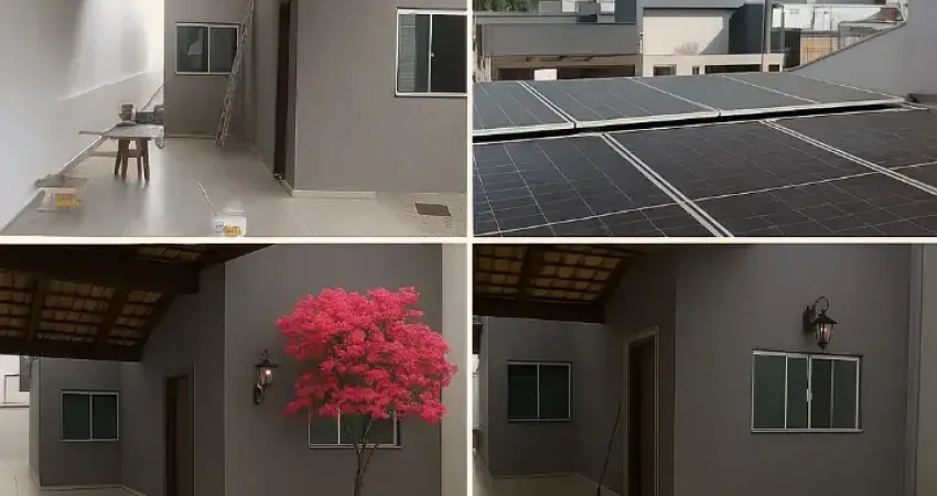 Casa à venda com placa solar – jardim universitário – cuiabá/mt