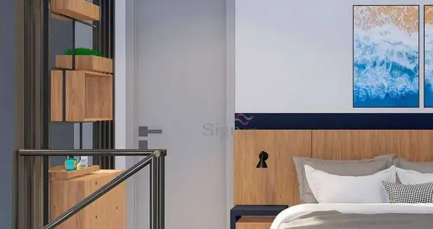 Apartamento à venda com 2 quartos, sendo 2 suítes em Santo Antônio, Florianópolis/SC.