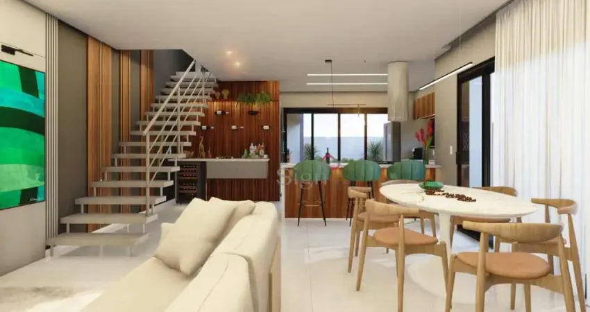 Casa Geminada com 3 quartos, sendo 3 suítes em Florianópolis - SC