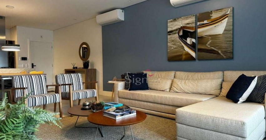 Apartamento com 2 quartos à venda, 122 m² por R$ 2.950.000 - Jurerê - Florianópolis/SC