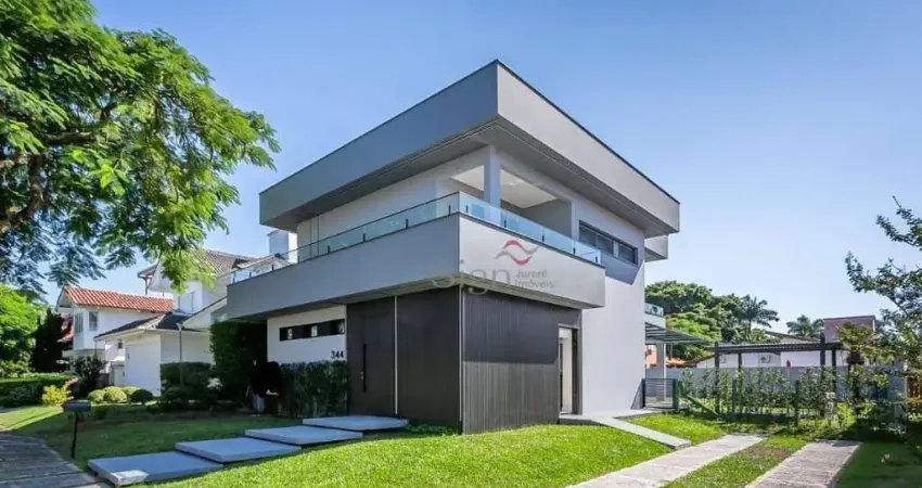 Casa com 4 quartos à venda, 247 m² por R$ 4.300.000 - Jurerê Internacional - Florianópolis/SC
