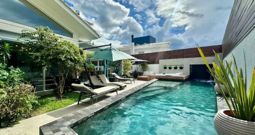 Casa com 5 quartos à venda na dos Jacundás, 64, Jurerê Internacional, Florianópolis