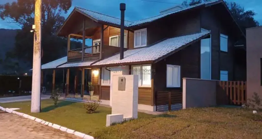 Casa em condomínio fechado com 3 quartos à venda na Estrada Cristóvão Machado de Campos, 2270, Vargem Grande, Florianópolis