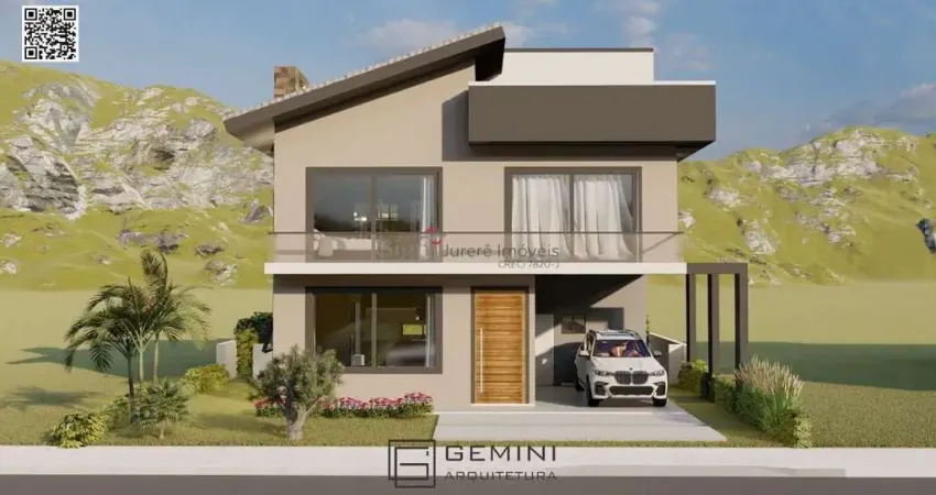 Casa em condomínio fechado com 4 quartos à venda na Avenida Red Park, 1180, São João do Rio Vermelho, Florianópolis