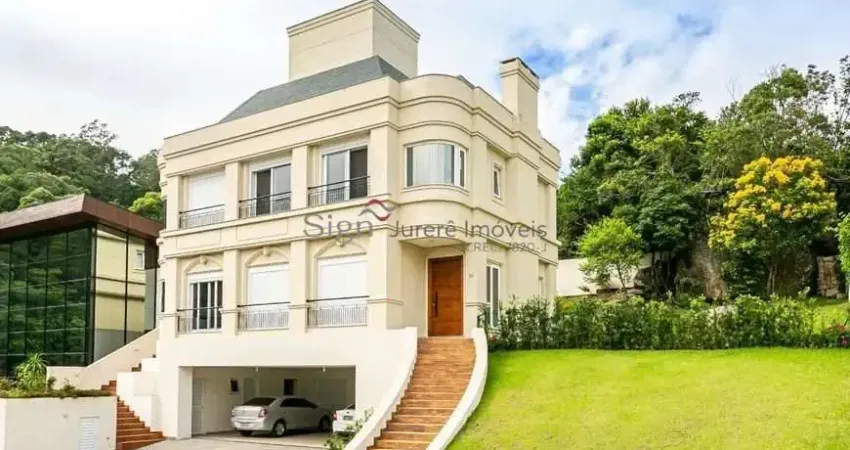 Casa em condomínio fechado com 4 quartos à venda na Rodovia Haroldo Soares Glavan, 4544, Cacupé, Florianópolis